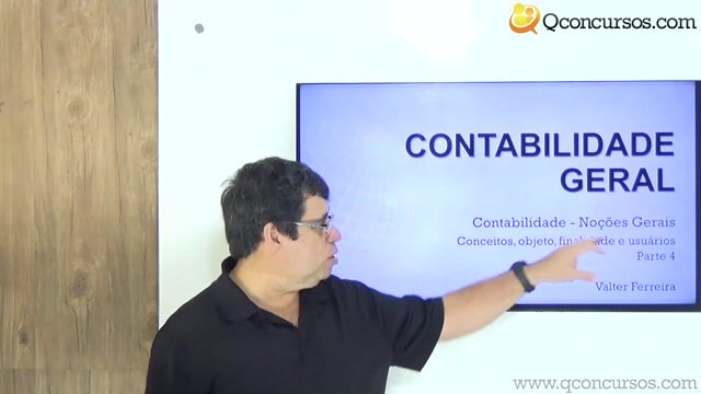 Conceitos, objeto, finalidade e usuários - Parte 4