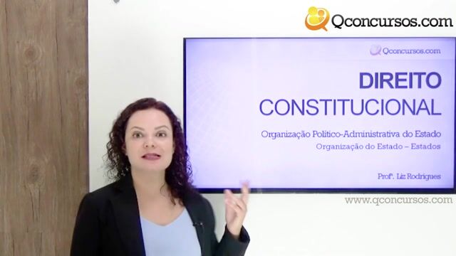  Organização do Estado - Estados