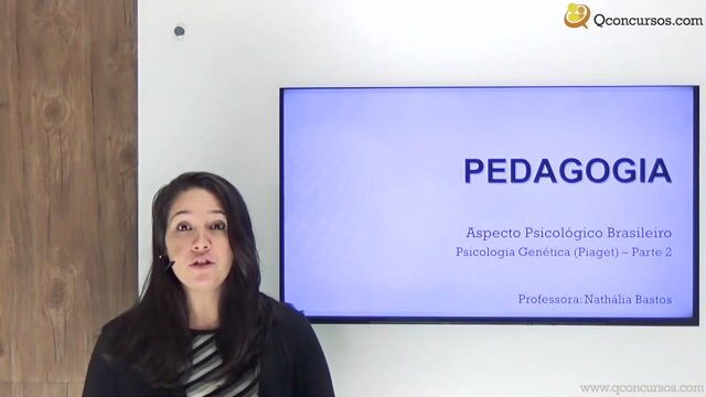 Psicologia Genética (Piaget) - Parte 2