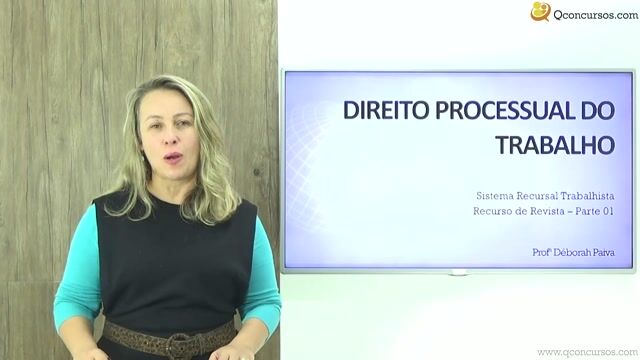 Recurso de Revista - Parte 01