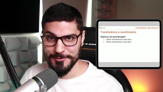 Transferência e Recolhimento - Parte 03