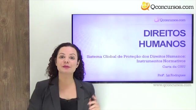 Instrumentos Normativos - Carta da ONU