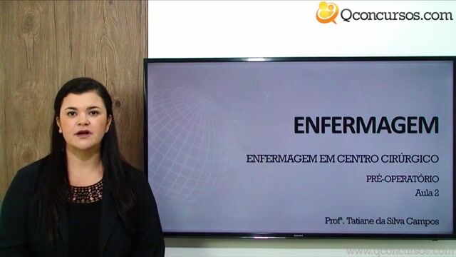 Pré-Operatório - Aula 2