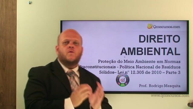 Política Nacional de Resíduos Sólidos - Lei nº 12.305 de 2010 - Parte 3