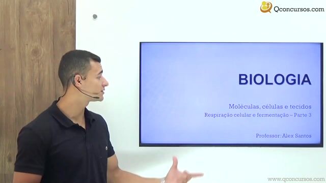 Respiração celular e fermentação - Parte 3