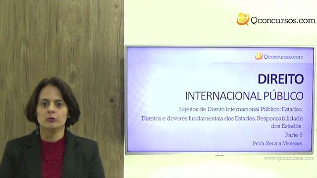 Direitos e deveres fundamentais dos Estados - Responsabilidade dos Estados - Parte 6