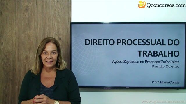 Dissídio Coletivo - Parte 1