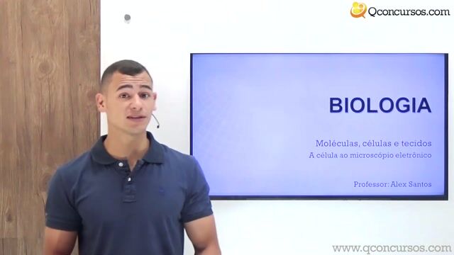 A célula ao microscópio eletrônico - Parte 1