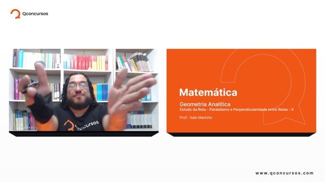 Estudo da Reta - 04 - Paralelismo e perpendicularidade entre retas - Parte 02