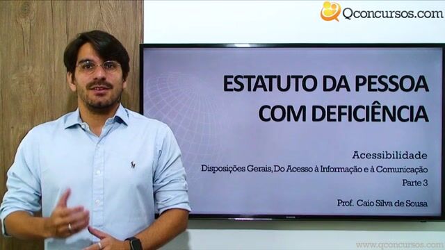 Disposições Gerais, Do Acesso à Informação e à Comunicação - Parte 3