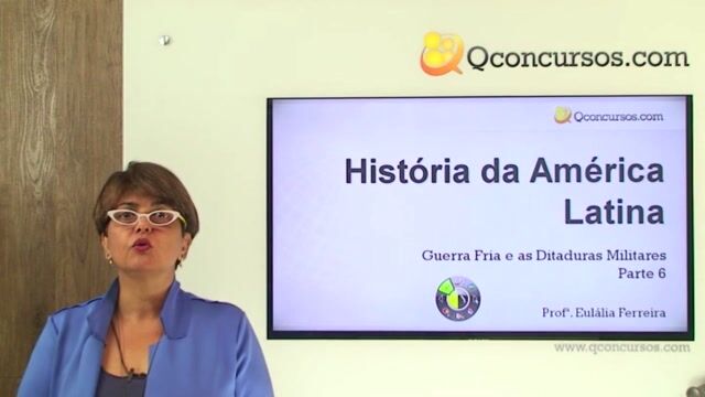 Guerra Fria e as ditaduras militares - Parte 6
