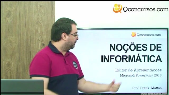 Editor de Apresentações - Microsoft PowerPoint 2016 (Novidades)