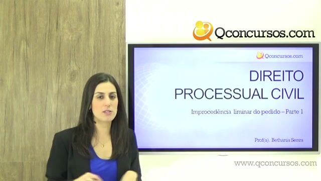 Improcedência Liminar do Pedido - Parte 1