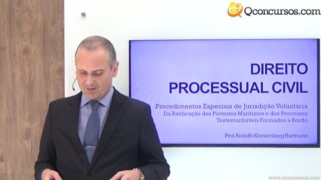 Da Ratificação dos Protestos Marítimos e dos Processos Testemunháveis Formados a Bordo