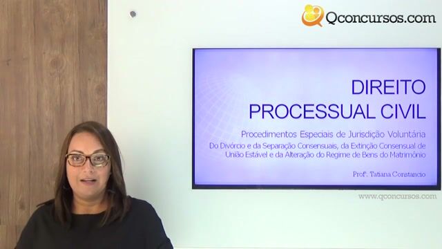 Do Divórcio e da Separação Consensuais