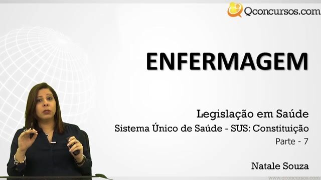 Sistema Único de Saúde - SUS - Constituição Federal - Parte 07