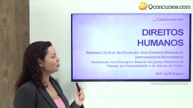  Declaração dos Princípios Básicos de Justiça Relativos às Vítimas da Criminalidade e de Abuso de Poder