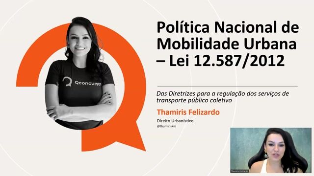 Das diretrizes para a regulação dos serviços de transporte público coletivo