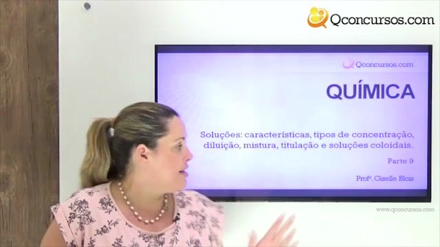 Soluções: características, tipos de concentração, diluição, mistura, titulação e soluções coloidais - Parte 09