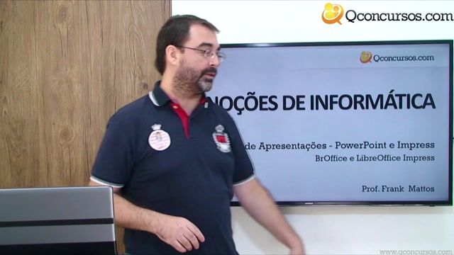 Editor de Apresentações Power Point e Impress - Parte 1