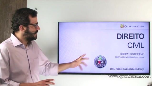 Direito de Vizinhança - Parte 4