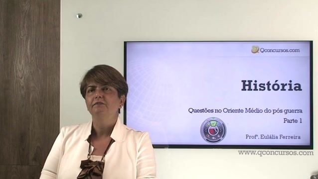 Questões no Oriente Médio do Pós Guerra - Parte 1