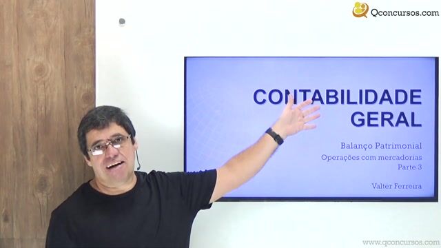 Operações com mercadorias - Parte 03