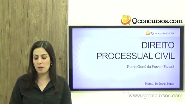 Teoria Geral da Prova - Parte 08