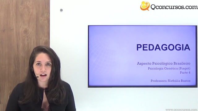 Psicologia Genética (Piaget) - Parte 4