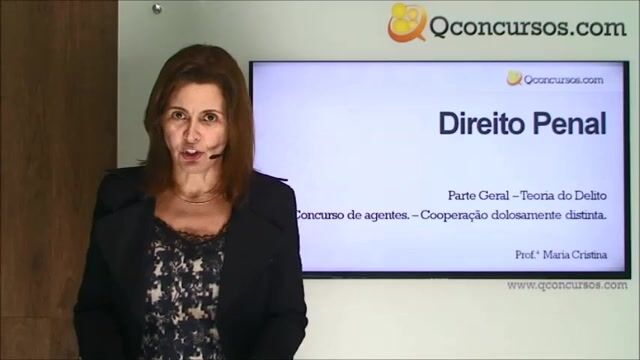 Concurso de Pessoas - Cooperação dolosamente distinta