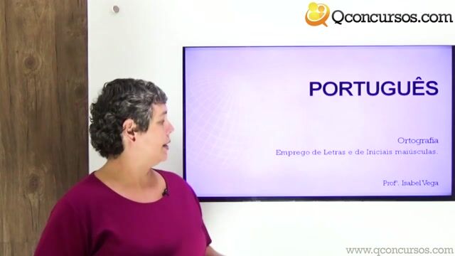 Grafia e Emprego de Maiúsculas e Minúsculas