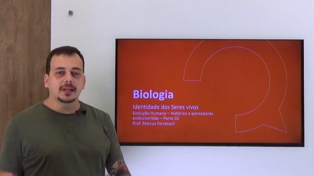 Evolução Humana - Histórico e pensadores evolucionistas - Parte 02