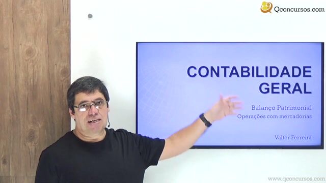 Operações com mercadorias - Parte 01
