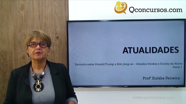 Encontro entre Donald Trump e Kim Jong-un - Estados Unidos e Coreia do Norte - Parte 1