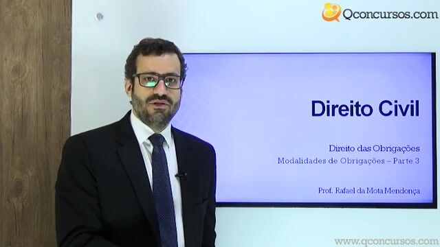 Modalidades de Obrigações - Parte 03