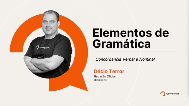 Concordância Verbal e Nominal 2