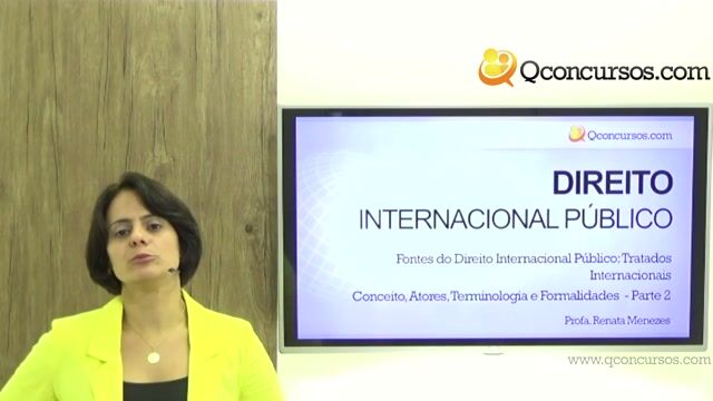 Conceito, Atores, Terminologia e Formalidades - Parte 2
