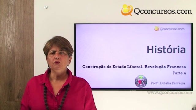 Construção do Estado Liberal - Revolução Francesa - Parte 4
