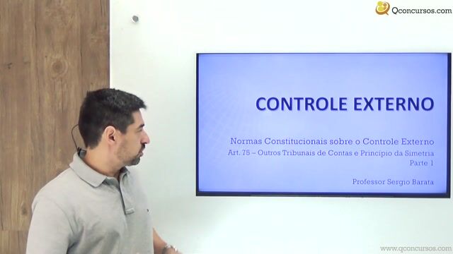 Art. 75 – Outros Tribunais de Contas e Princípio da Simetria - Parte 01