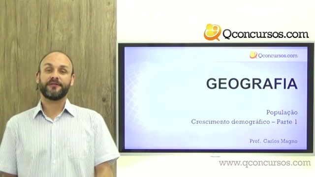 Crescimento Demográfico - Parte 1 