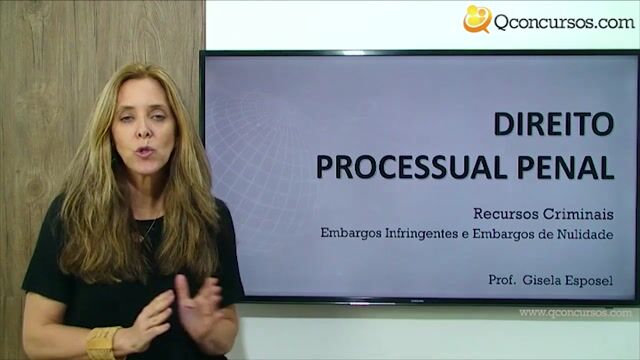 Embargos infringentes e embargos de nulidade