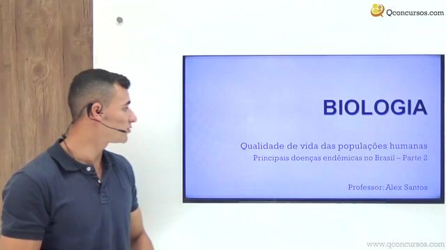 Principais doenças endêmicas no Brasil - Parte  2