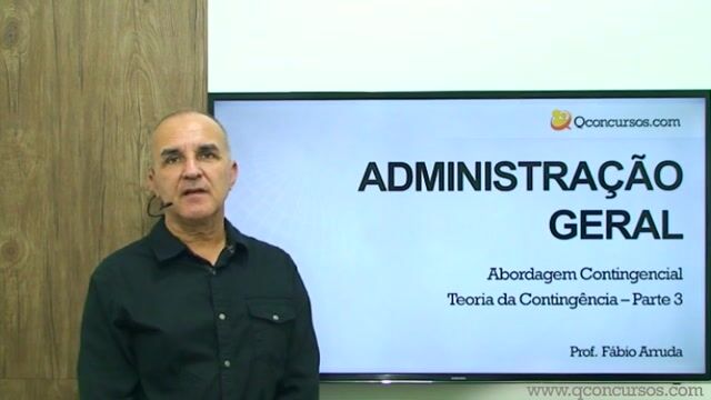 Teoria da Contingência - Parte 03 