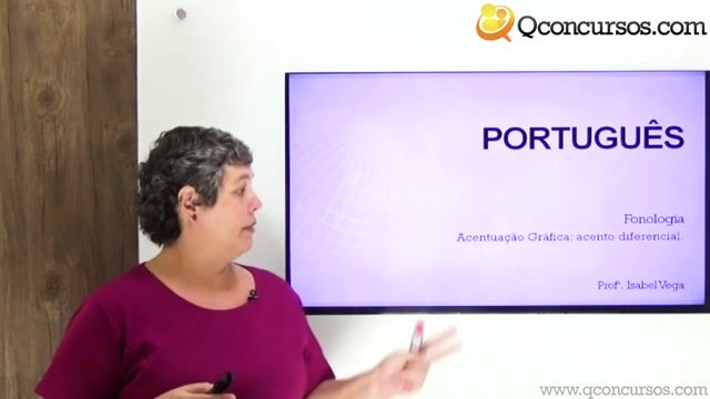 Acentuação Gráfica: acento diferencial