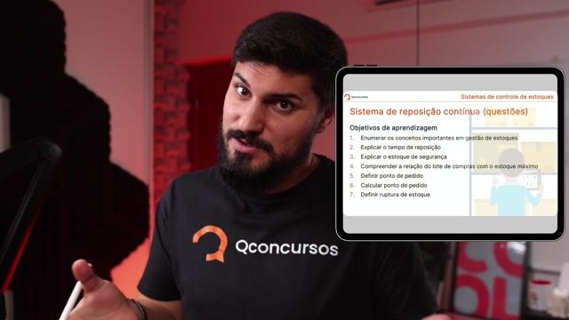 Sistemas de controle de estoques - Parte - 04