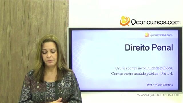 Crimes Contra a Saúde Pública - Parte 4