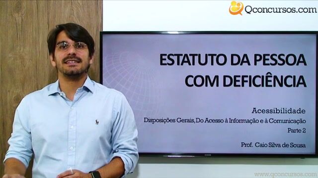 Disposições Gerais, Do Acesso à Informação e à Comunicação - Parte 2