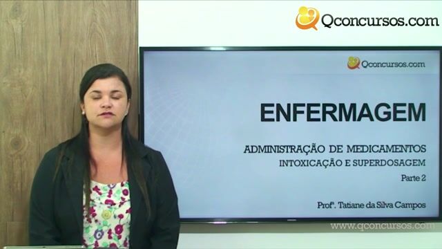 Intoxicação e Superdosagem - Parte 2