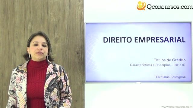 Características e Princípios - Parte 01