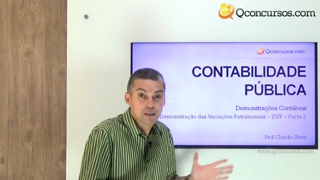 Demonstrações das Variações Patrimoniais - DVP - Parte 2